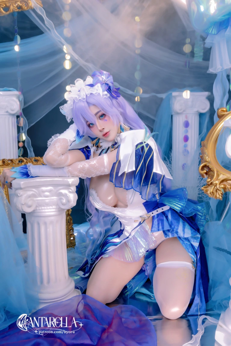 Byoru《Cantarella》主题写真：81张全套美图，含27个视频