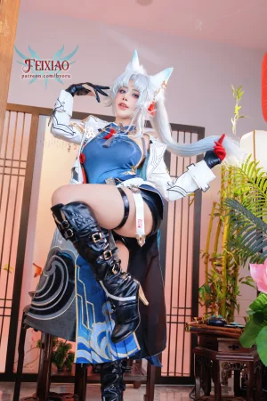 Byoru《飞霄》主题写真：69张全套美图，含39个视频