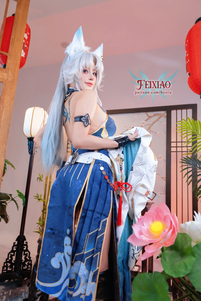 Byoru《飞霄》主题写真：69张全套美图，含39个视频