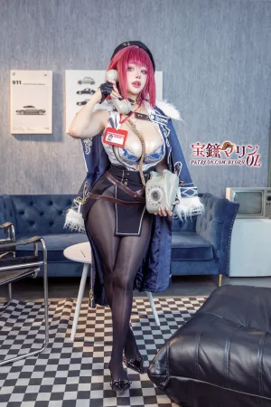 Byoru《Houshou Marine OL》主题写真：75张全套美图，含28个视频