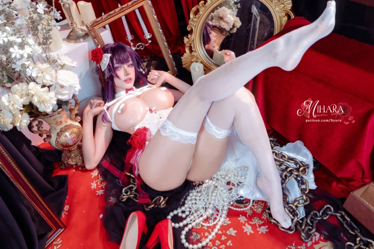 Byoru《Mihara Pain Eater》主题写真：52张全套美图