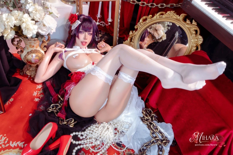 Byoru《Mihara Pain Eater》主题写真：52张全套美图