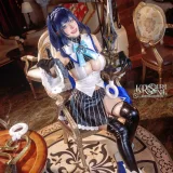 Byoru《Ouro Kronii》主题写真：82张全套美图，含21个视频