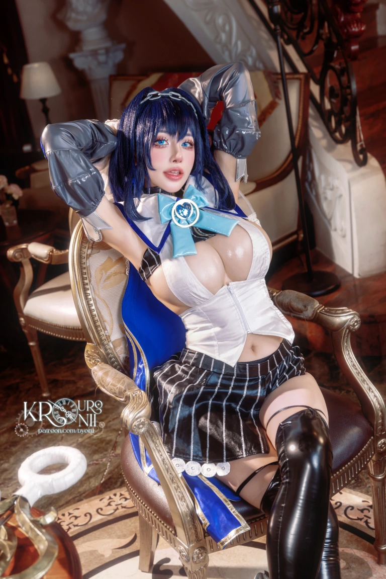 Byoru《Ouro Kronii》主题写真：82张全套美图，含21个视频