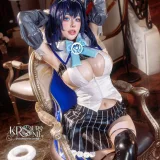Byoru《Ouro Kronii》主题写真：82张全套美图，含21个视频
