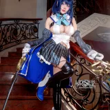 Byoru《Ouro Kronii》主题写真：82张全套美图，含21个视频