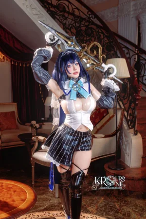 Byoru《Ouro Kronii》主题写真：82张全套美图，含21个视频