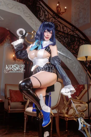 Byoru《Ouro Kronii》主题写真：82张全套美图，含21个视频