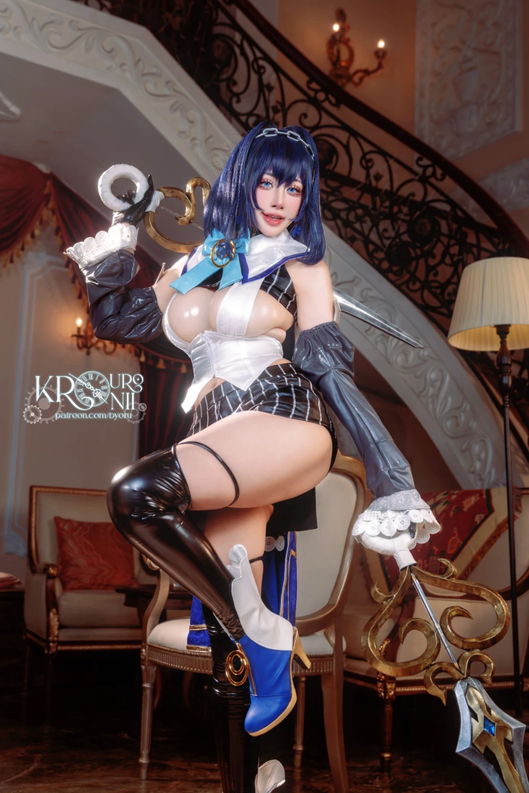 Byoru《Ouro Kronii》主题写真：82张全套美图，含21个视频