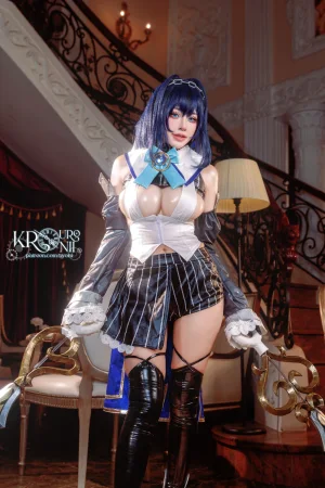 Byoru《Ouro Kronii》主题写真：82张全套美图，含21个视频