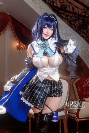 Byoru《Ouro Kronii》主题写真：82张全套美图，含21个视频