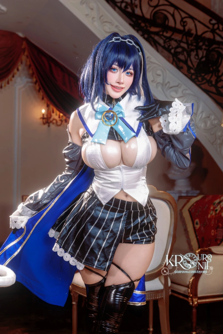 Byoru《Ouro Kronii》主题写真：82张全套美图，含21个视频