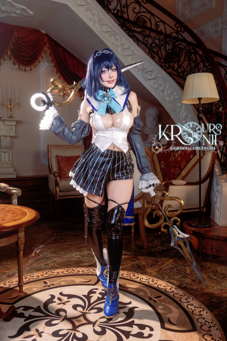 Byoru《Ouro Kronii》主题写真：82张全套美图，含21个视频