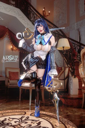 Byoru《Ouro Kronii》主题写真：82张全套美图，含21个视频