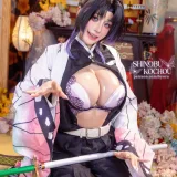 Byoru《Shinobu Demon Slayer》主题写真：75张全套美图，含27个视频