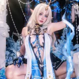 Byoru《Fleurdelys Wuthering Waves》主题写真：91张全套美图，含26个视频