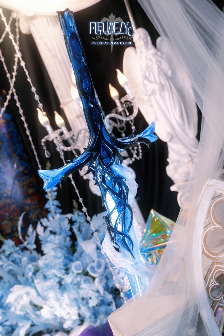 Byoru《Fleurdelys Wuthering Waves》主题写真：91张全套美图，含26个视频