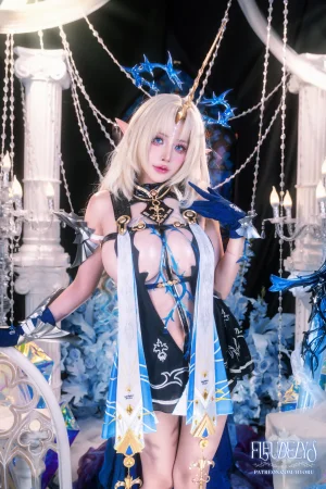Byoru《Fleurdelys Wuthering Waves》主题写真：91张全套美图，含26个视频