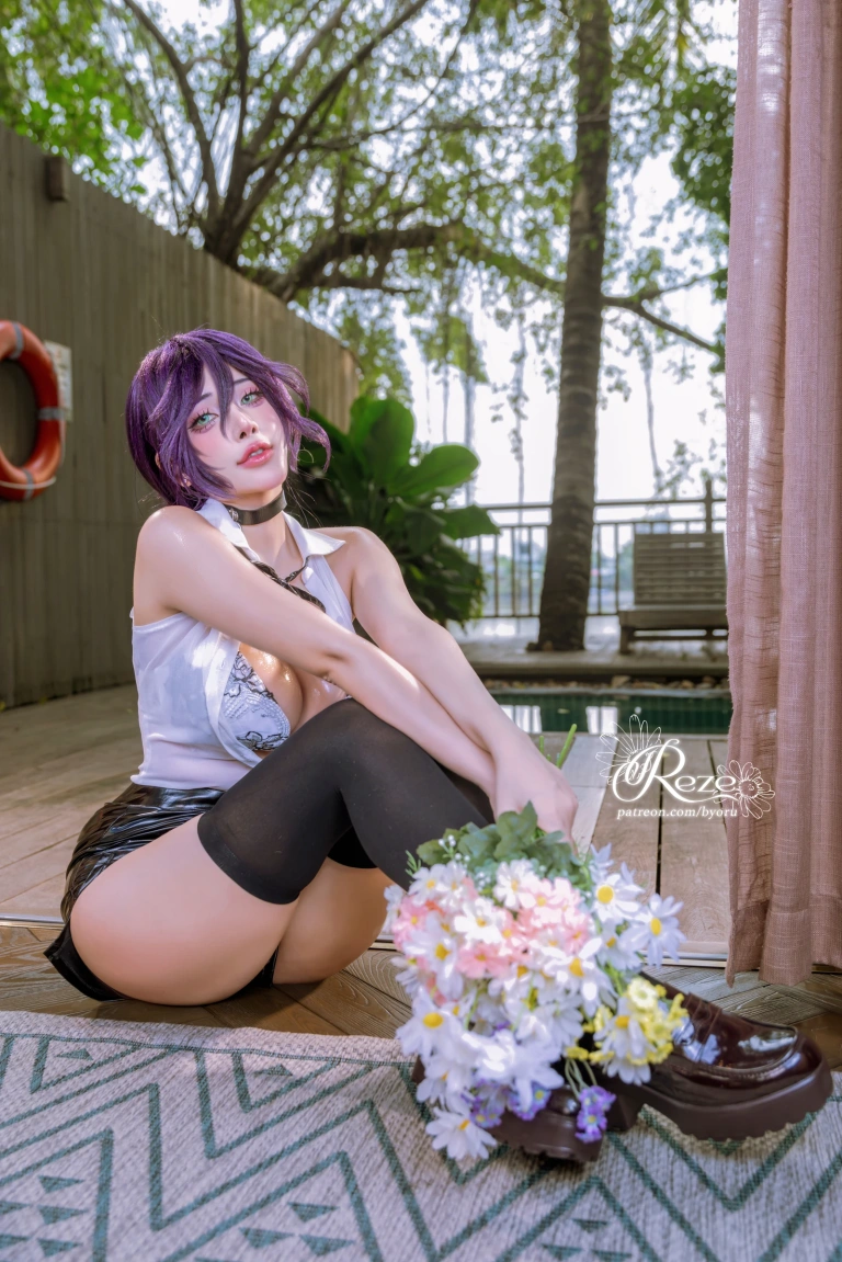 Byoru《Reze》主题写真：60张全套美图，含19个视频