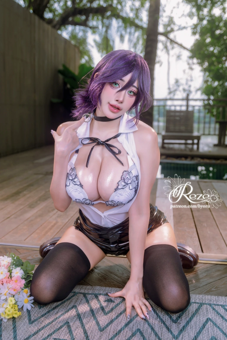 Byoru《Reze》主题写真：60张全套美图，含19个视频