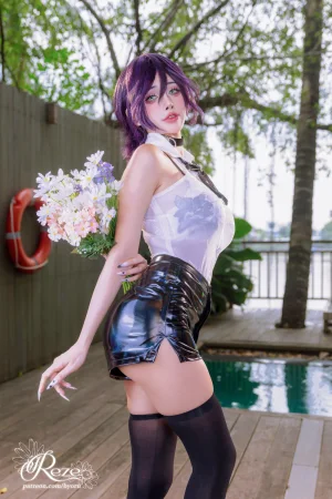 Byoru《Reze》主题写真：60张全套美图，含19个视频