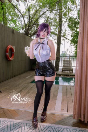 Byoru《Reze》主题写真：60张全套美图，含19个视频