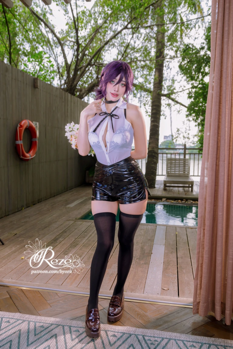 Byoru《Reze》主题写真：60张全套美图，含19个视频