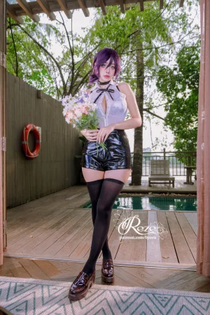 Byoru《Reze》主题写真：60张全套美图，含19个视频