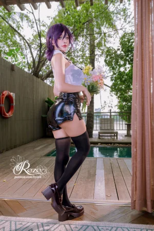 Byoru《Reze》主题写真：60张全套美图，含19个视频