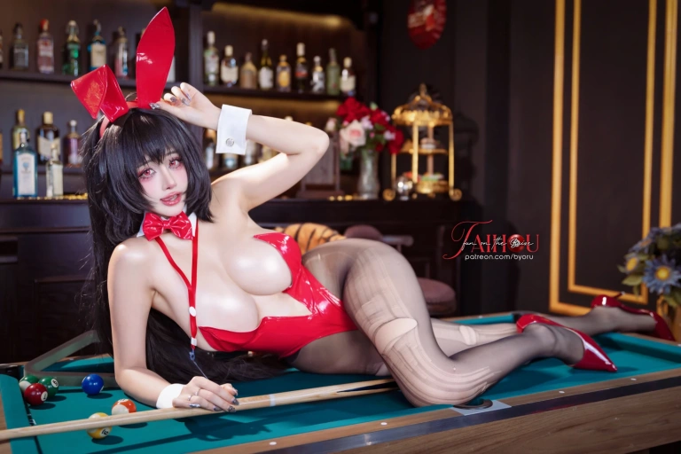 Byoru《Taihou Bunny》主题写真：61张全套美图，含19个视频