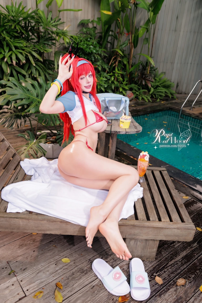 Byoru《Rapi Redhood summer》主题写真：53张全套美图，含22个视频