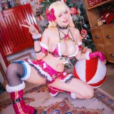 Byoru《Xmas Marin》主题写真：65张全套美图，含29个视频