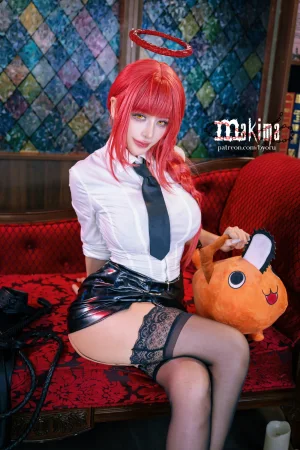Byoru《Makima》主题写真：66张全套美图，含35个视频