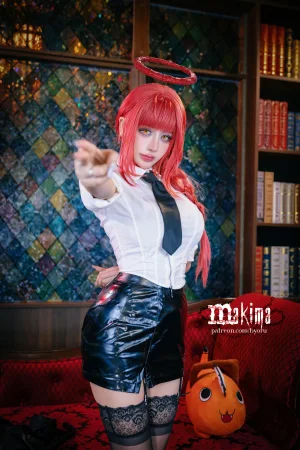 Byoru《Makima》主题写真：66张全套美图，含35个视频