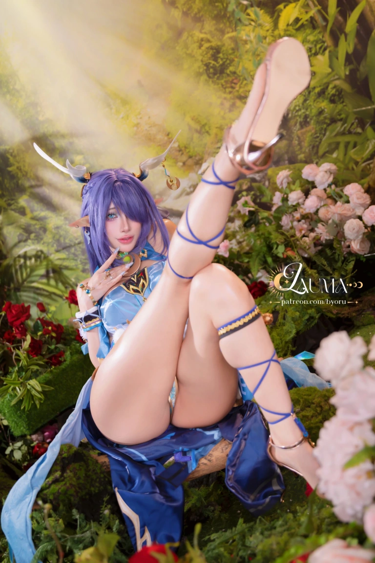 Byoru《Lauma》主题写真：60张全套美图，含27个视频