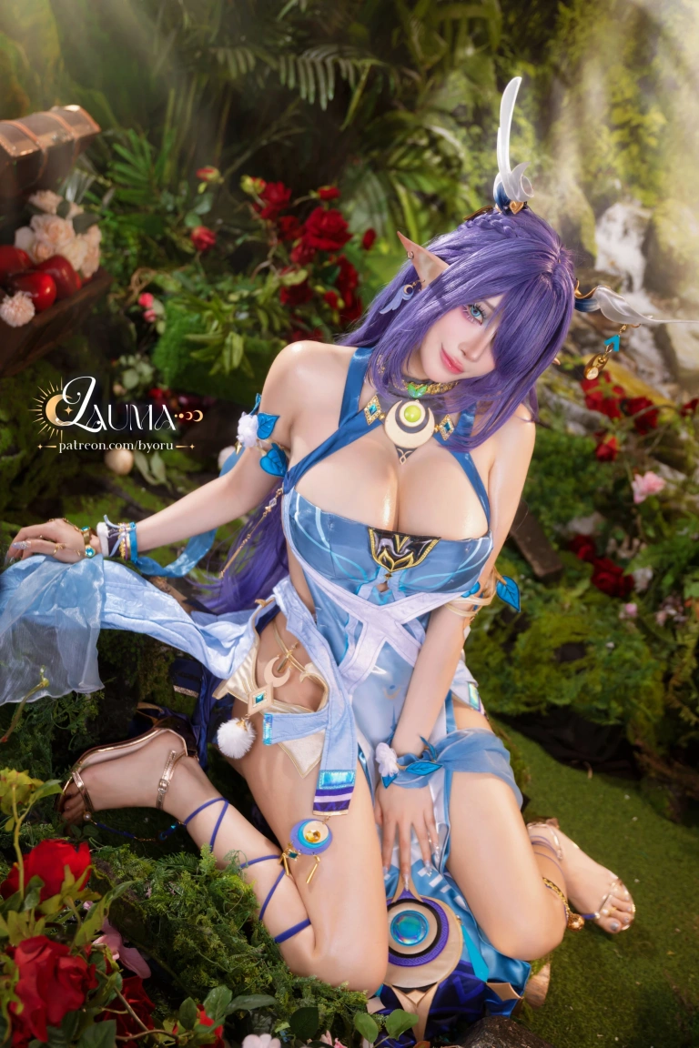 Byoru《Lauma》主题写真：60张全套美图，含27个视频