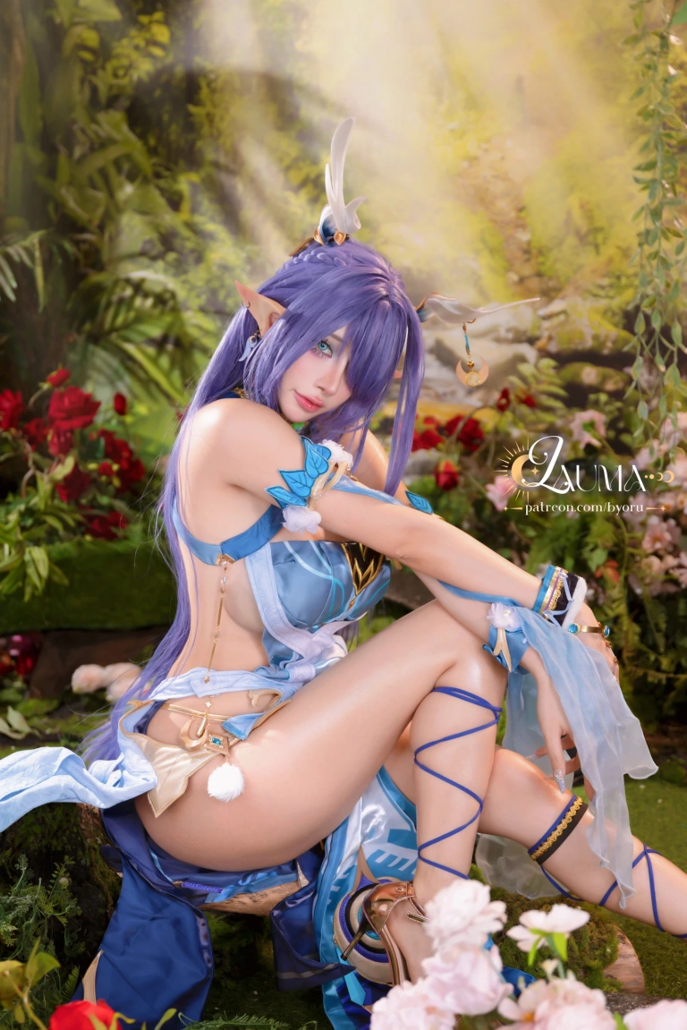 Byoru《Lauma》主题写真：60张全套美图，含27个视频