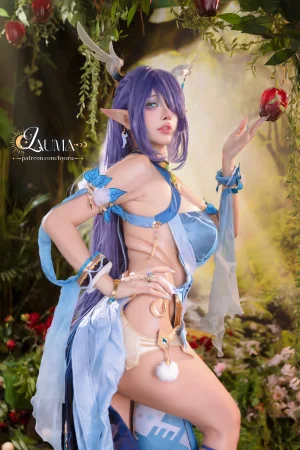 Byoru《Lauma》主题写真：60张全套美图，含27个视频