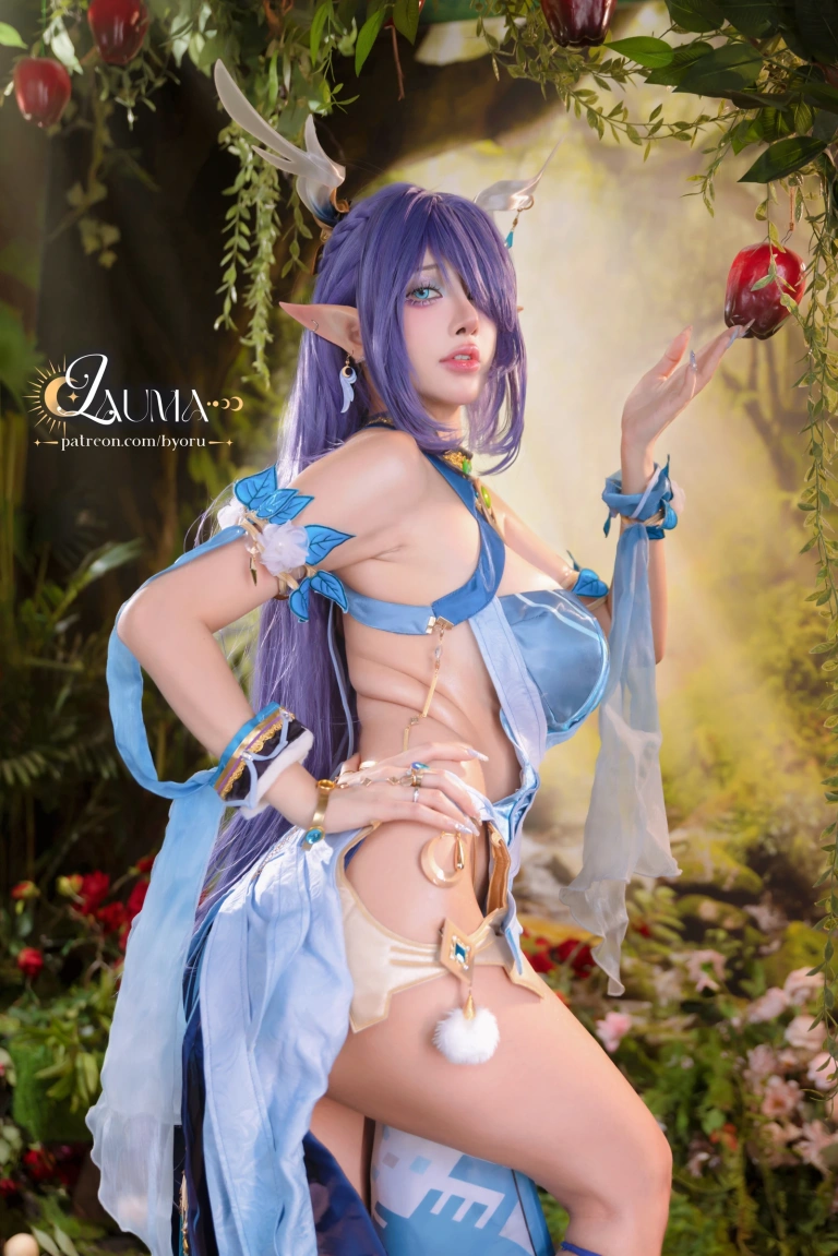 Byoru《Lauma》主题写真：60张全套美图，含27个视频