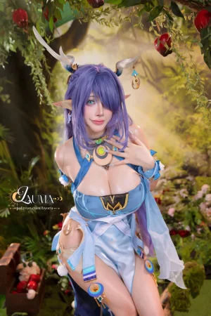 Byoru《Lauma》主题写真：60张全套美图，含27个视频