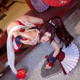 Byoru《不知火舞》主题写真：55张全套美图，含19个视频