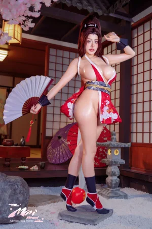 Byoru《不知火舞》主题写真：55张全套美图，含19个视频