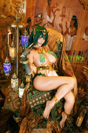 Byoru《原神 奈芙尔》主题写真：64张全套美图，含24个视频