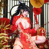 Byoru《Eve（Qipao Ver）（Stellar Blade）》主题写真：62张全套美图，含19个视频