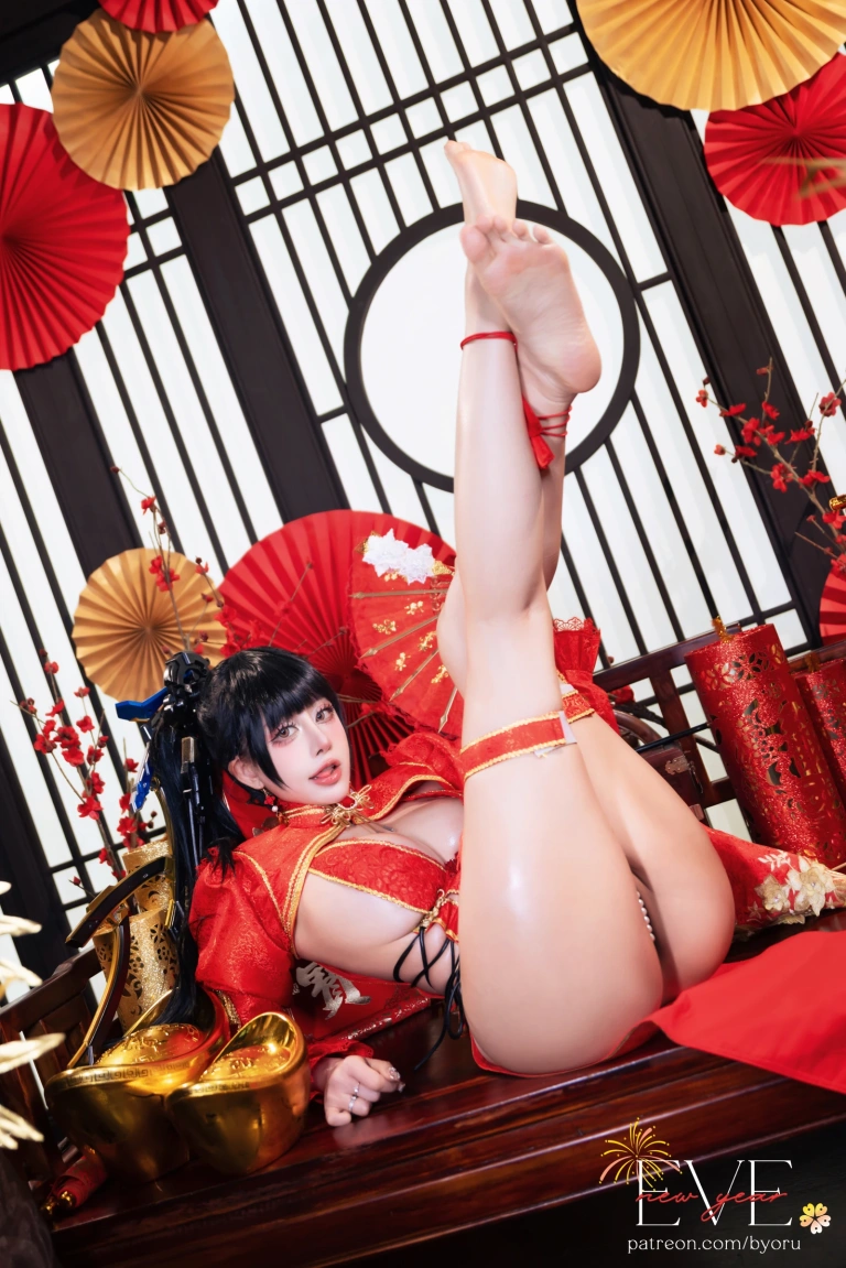 Byoru《Eve（Qipao Ver）（Stellar Blade）》主题写真：62张全套美图，含19个视频