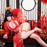 Byoru《Eve（Qipao Ver）（Stellar Blade）》主题写真：62张全套美图，含19个视频