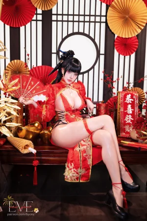 Byoru《Eve（Qipao Ver）（Stellar Blade）》主题写真：62张全套美图，含19个视频