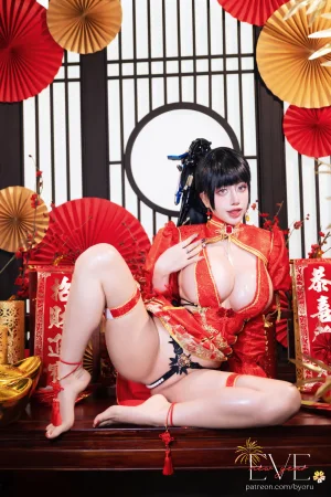 Byoru《Eve（Qipao Ver）（Stellar Blade）》主题写真：62张全套美图，含19个视频