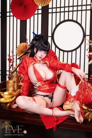 Byoru《Eve（Qipao Ver）（Stellar Blade）》主题写真：62张全套美图，含19个视频
