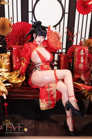 Byoru《Eve（Qipao Ver）（Stellar Blade）》主题写真：62张全套美图，含19个视频